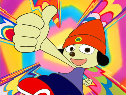 PaRappa the Rapper
